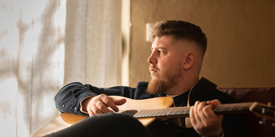 Valentinov koncert: Žan Videc